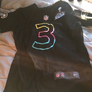 SEATTLE SEAHAWKS SUPERBOUL JERSEY